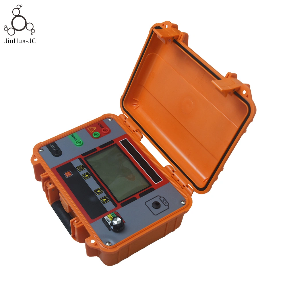 Electrical Jh3301 Digital Insulation Meter High Voltage Insulation Resistance Tester