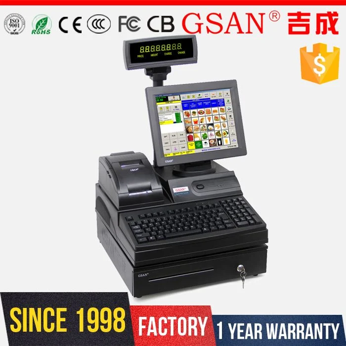 Point of Sale Inventory Cool Cash Registers Electronic Tills for Sale