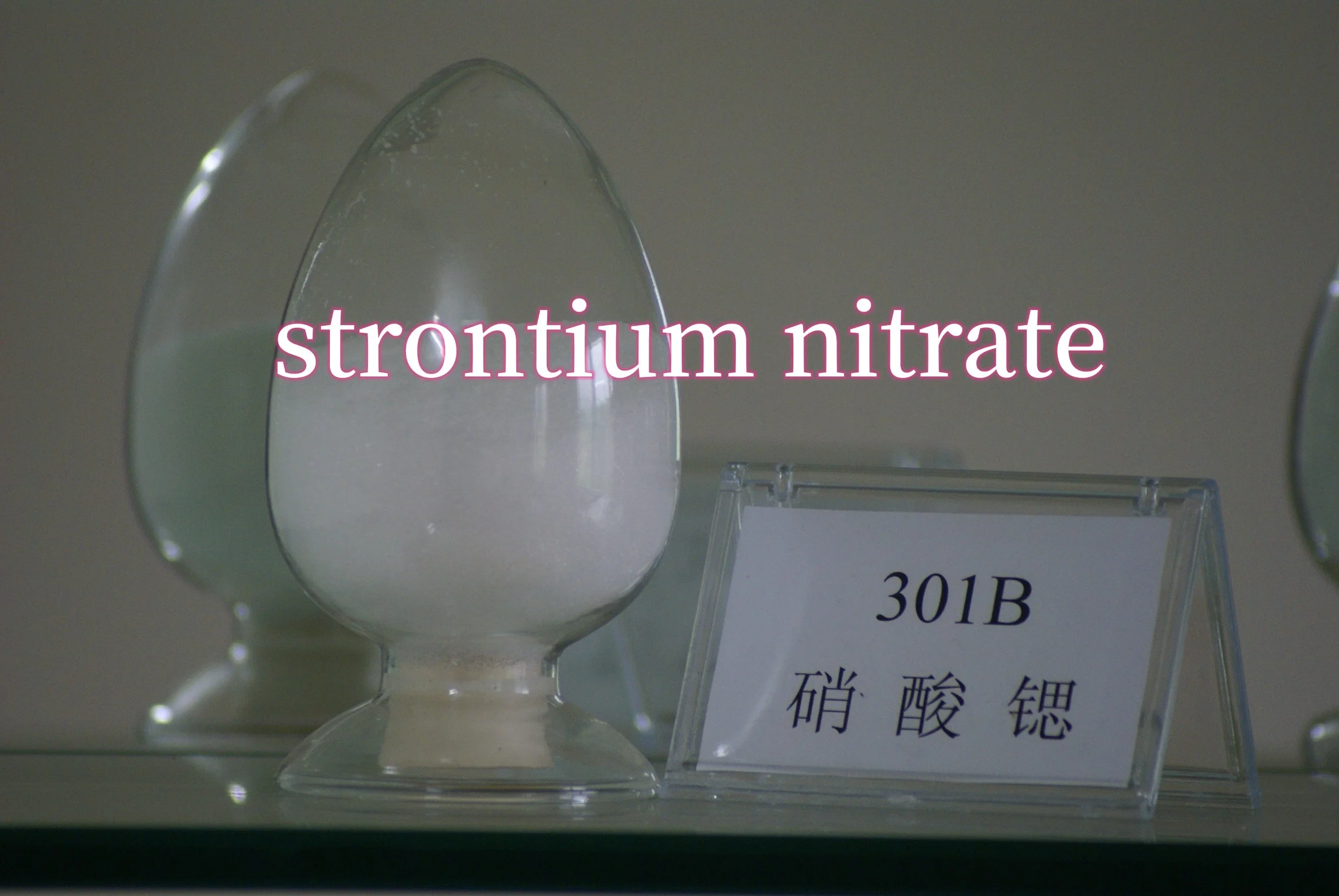 Le nitrate Strontium utilisé pour Fireworks Aérosol de système d'extinction incendie