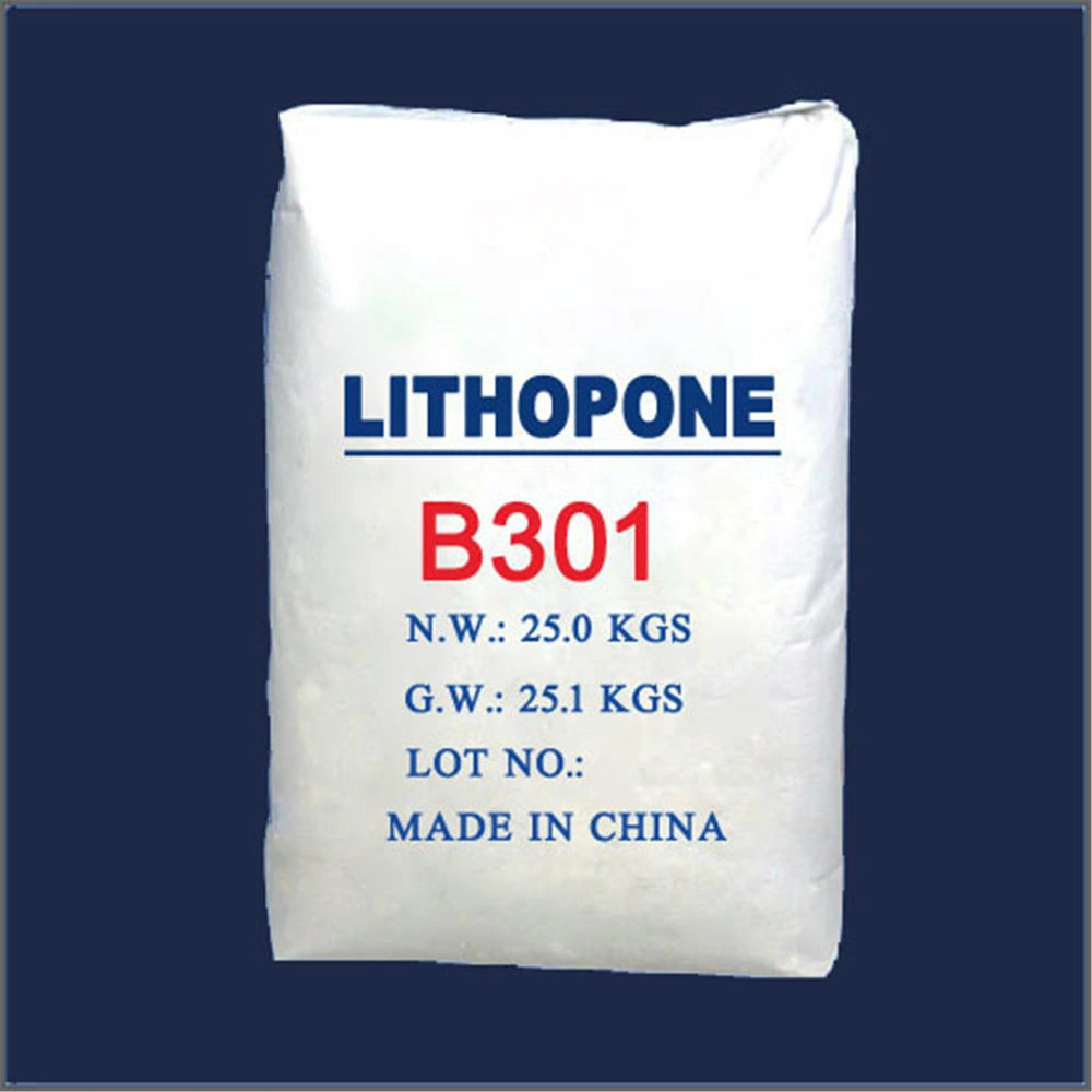 precio de fábrica Lithopone B301 B311 en el sulfuro de zinc