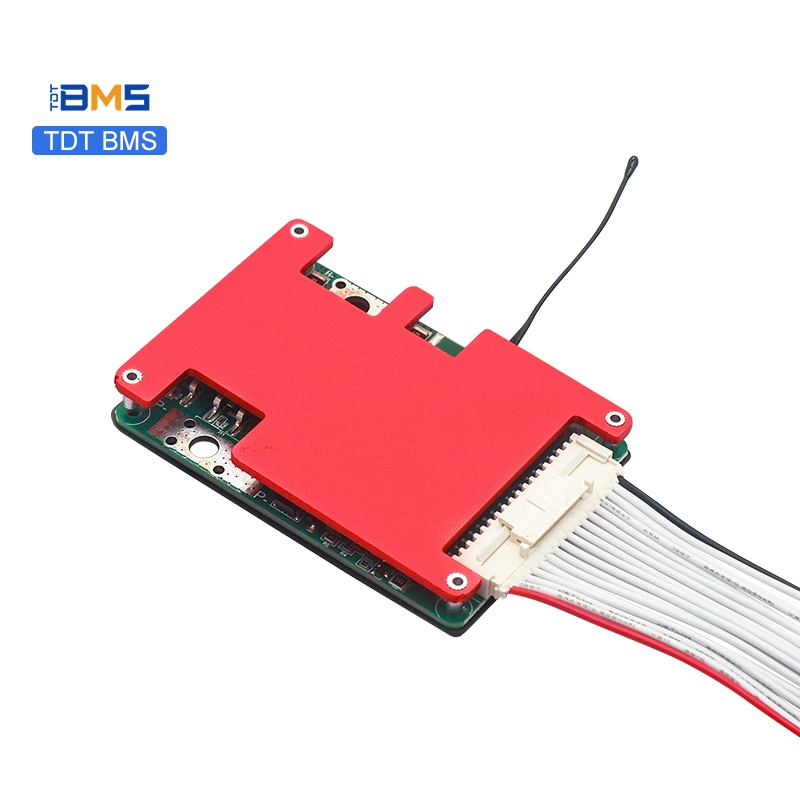 Tdt Manufacturer Lithium BMS 7s 8s 10s 13s 14s 24V 36V 48V 15A 20A LiFePO4 Li-ion Battery Management System BMS for E-Bike