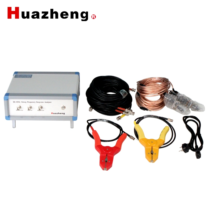 China Manufacturer Portable Sfra Analyzer Transformer Sweep Frequency Response Analysis