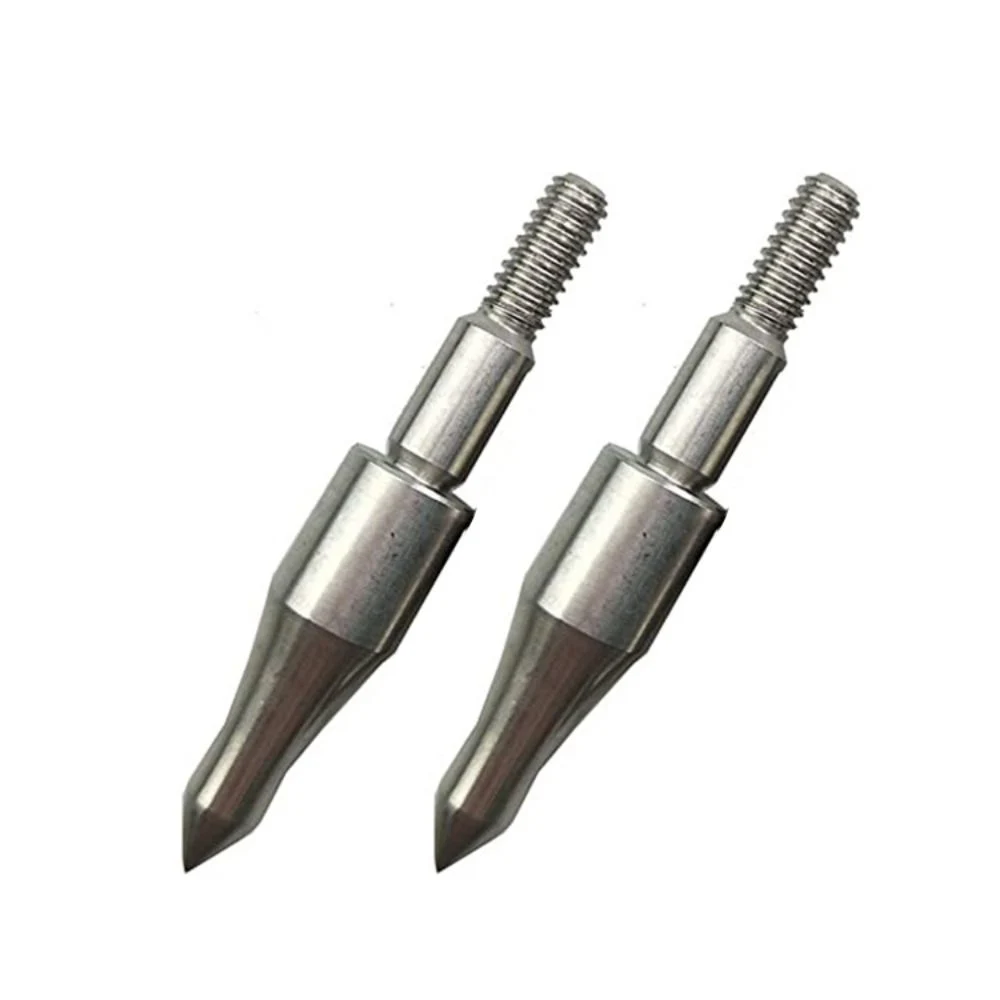 Custom Archery Arrow Screw-in Tips Field Points Screw in Bullet Points