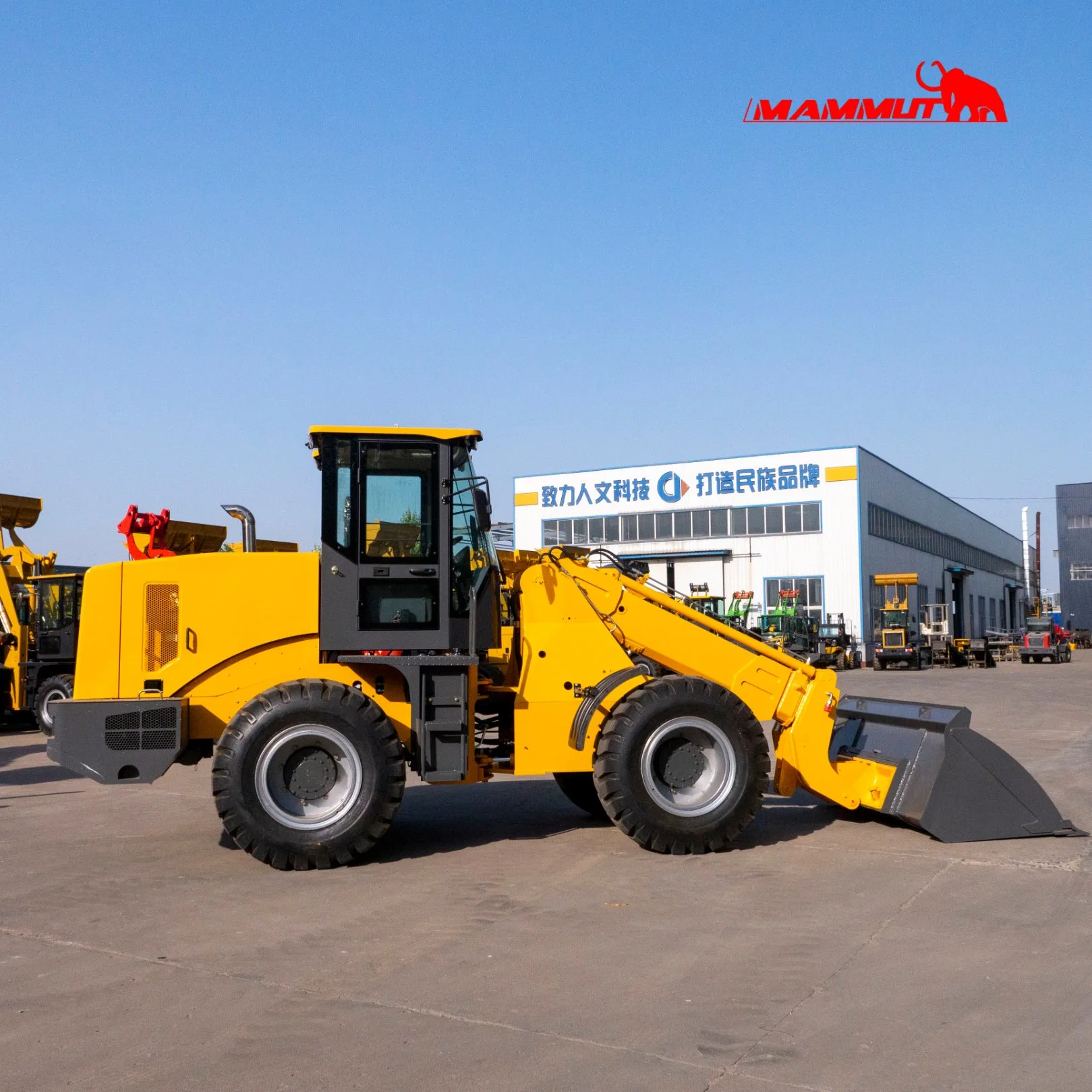 Shandong Serviceable Concrete Bucket Mixer Powerful Pump Low Price Telescope Payloader in Peso