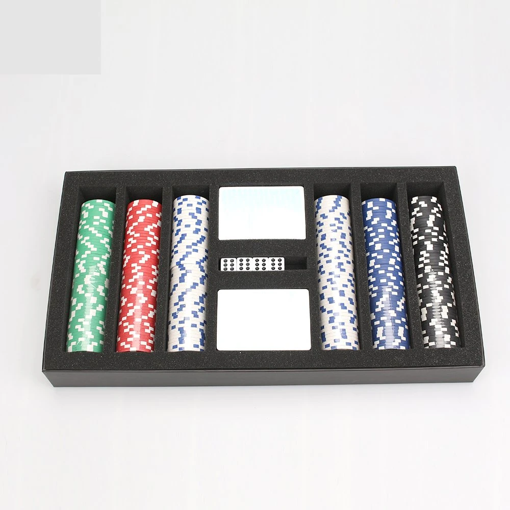 Customization Casino Supplies Customized Chips Poker Set