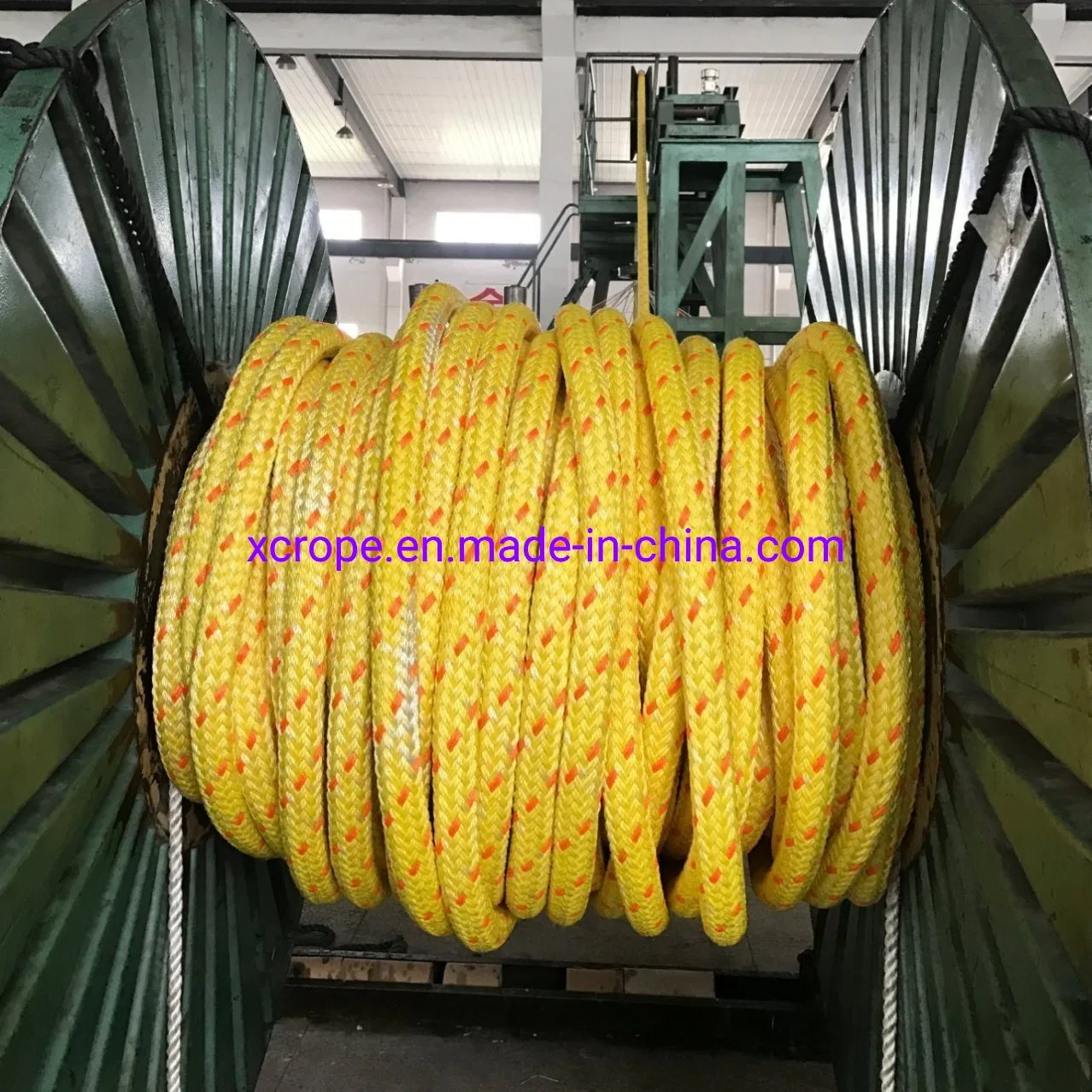 Rope-Good Price Double Braided UHMWPE Towing Rope200 Meters