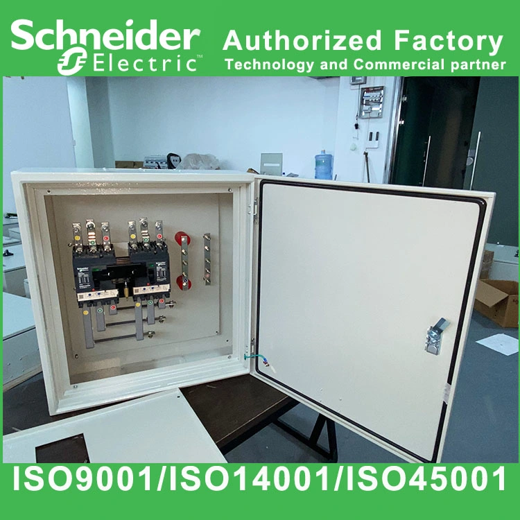 Schneider ATS Switchgear Prisma E STA Panl 400V/440V/50Hz/60zh/100A/150A/160A/125A/200A/250A/400A/630 A