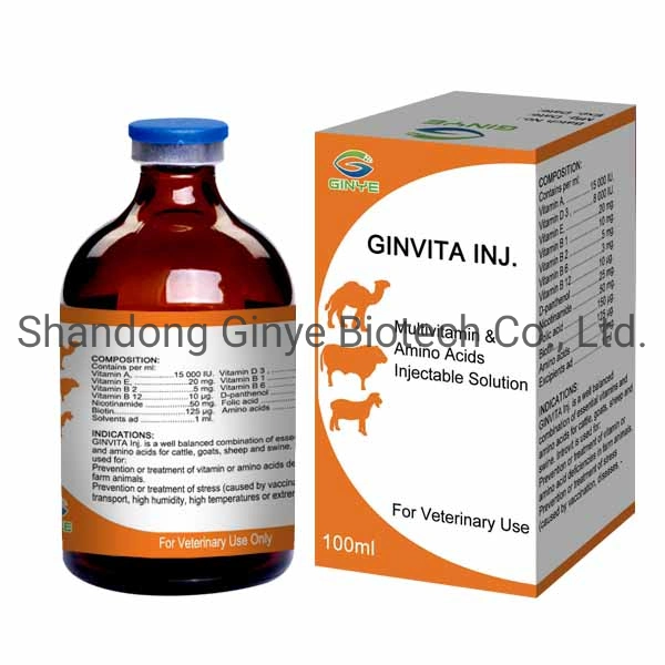 Veterinary Medicine Multivitamins Supplement Injection Cattle Goats Sheep Swine Medicine