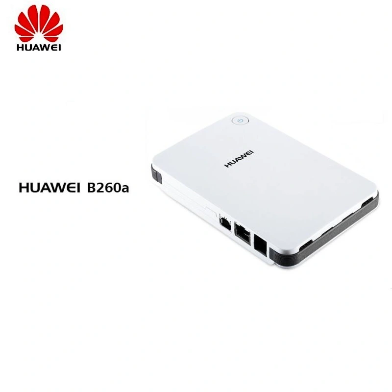 Huawei B260A 3G/FWT Стационарные беспроводные терминал/3G беспроводной маршрутизатор с антенны 850/900/1800/1900/2100Мгц Черный / Белый