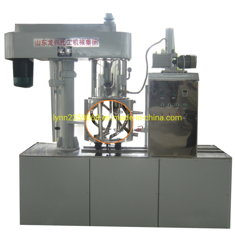 60L Planetary Power Mixer for Hot Melt Adhesive Chemical Machinery Equipment (SXDHJ-60L)