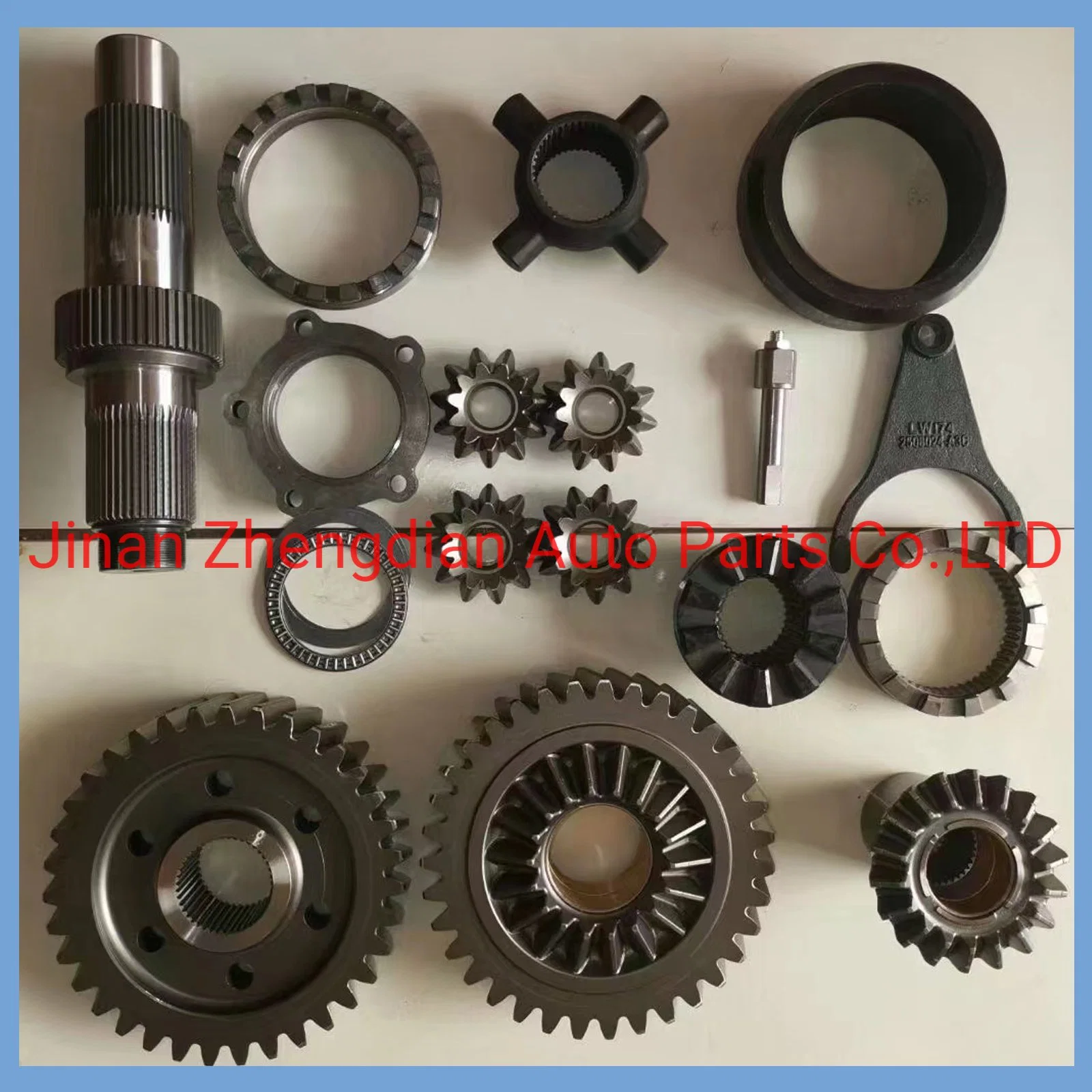 Gear Shaft Shell Differential for Beiben Sinotruk HOWO Shacman FAW Foton Auman Saic Ivec Hongyan Camc Dongfeng Truck Spare Parts