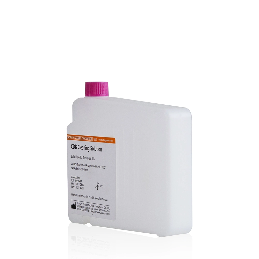 Nettoyant pour analyseur de biochimie réactif C8000 d'Abbott Architect