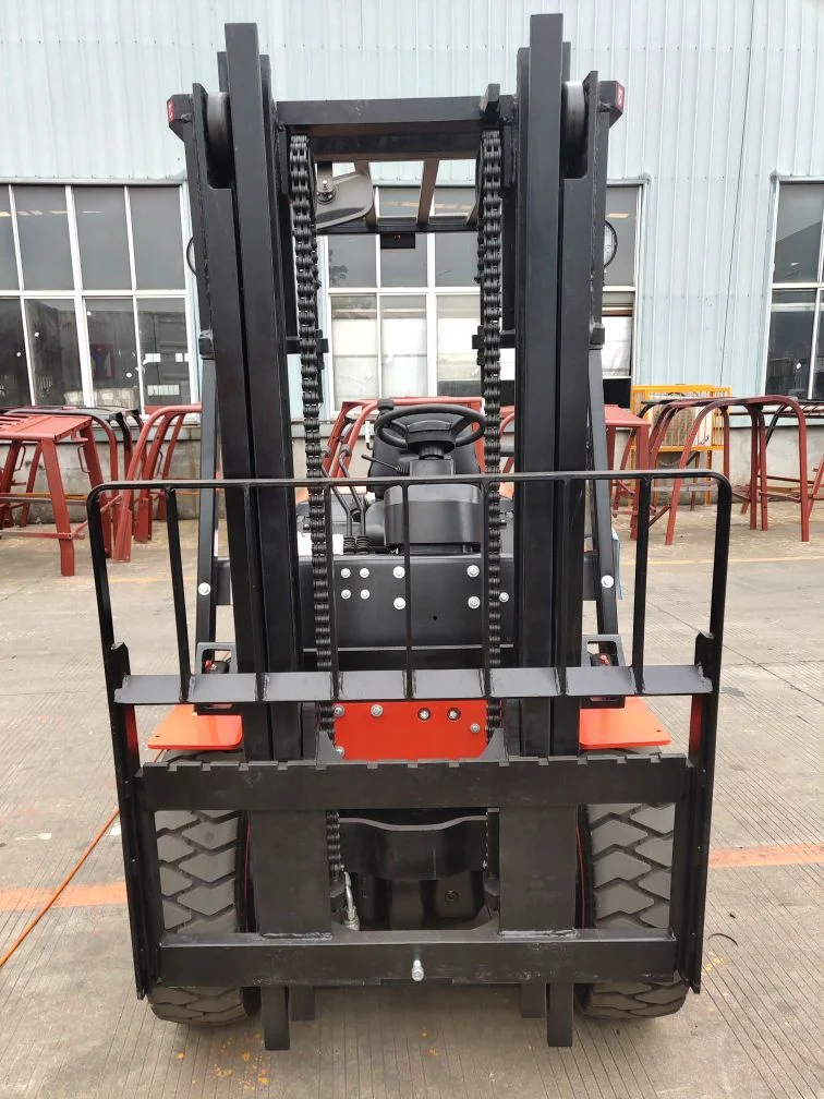 Redlift Hot Sale T3 Series gasolina Forklift 2,5ton Mini pequeño Carretilla elevadora con capacidad de operación cómoda 2500kg Mantenimiento fácil