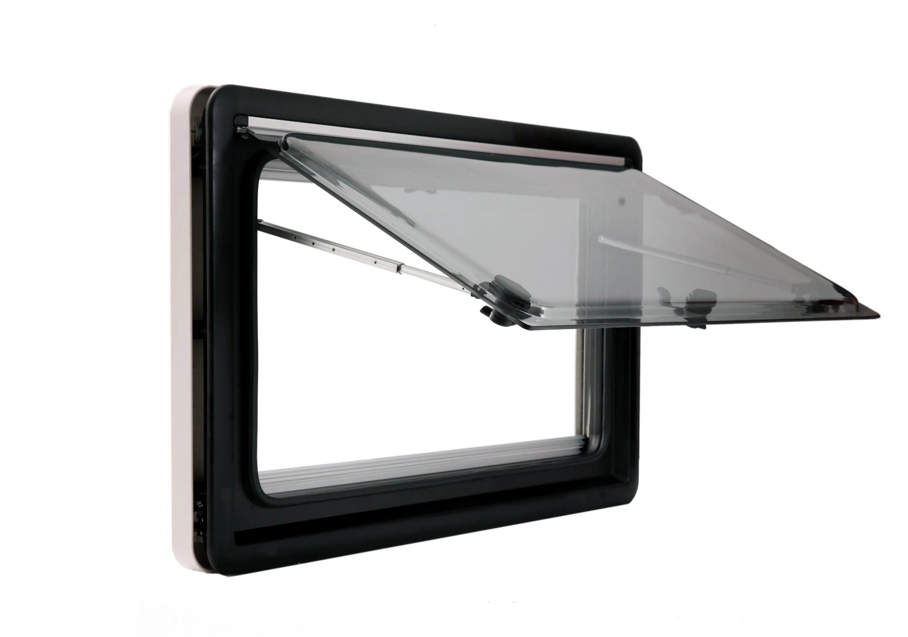 Caravan and Motorhome Push Window for Right Angle Cut-out Hole