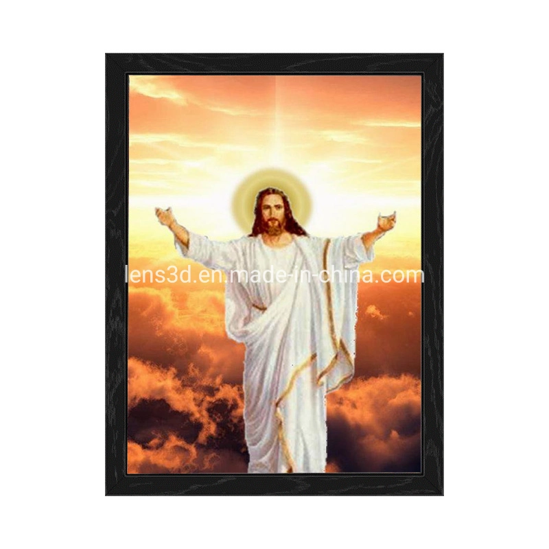 Custom 3D Lentikular Bild von Jesus