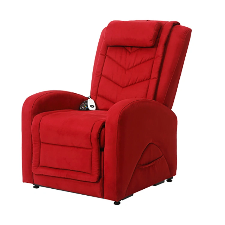 La salle de séjour Une chaise de massage une variété de tissus disponibles chaise de massage électrique de relevage tendance Fauteuil inclinable canapé