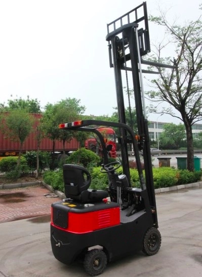 Hang Cha Mirco New Type 1000kgs Electric Stacker Forklift