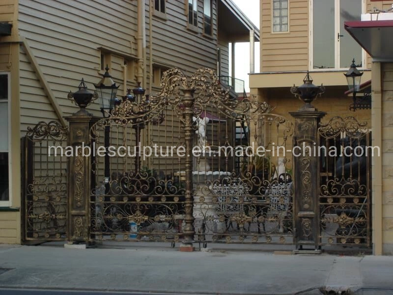 Western European Iron Main Gate Designs (SY-CI016)