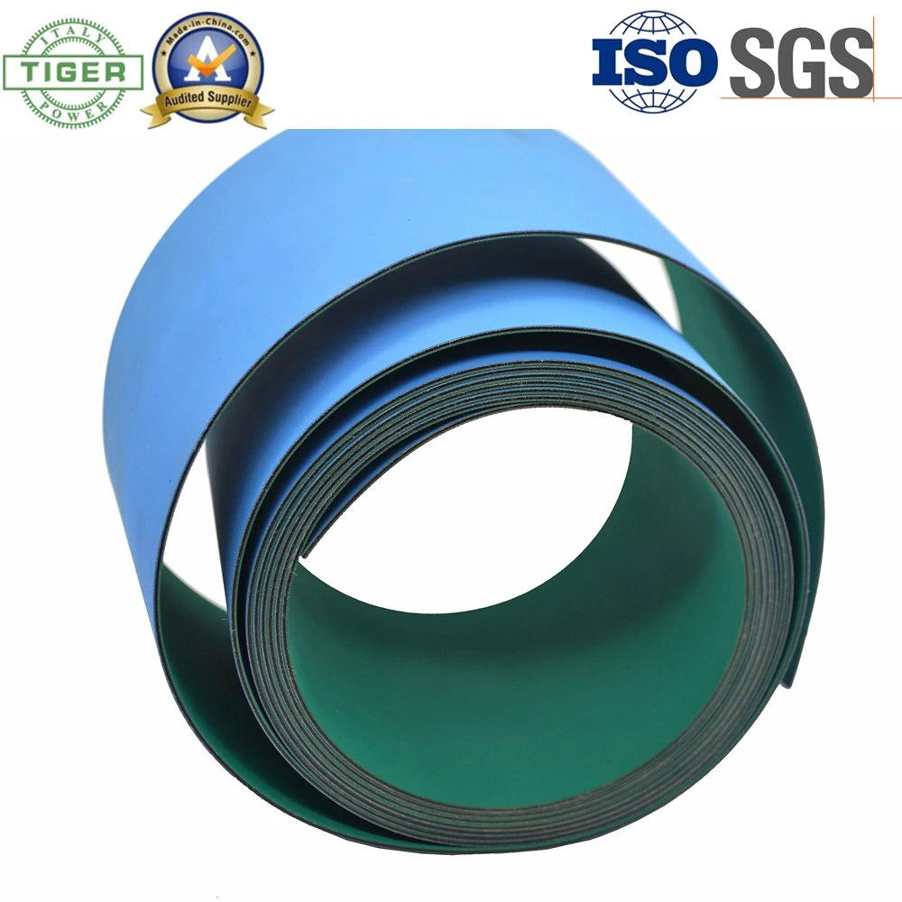 Tiger Manufacturer 1.5mm High Efficient Flat Tissue and Paper Printing Machine High Speed Power Transmission Belts