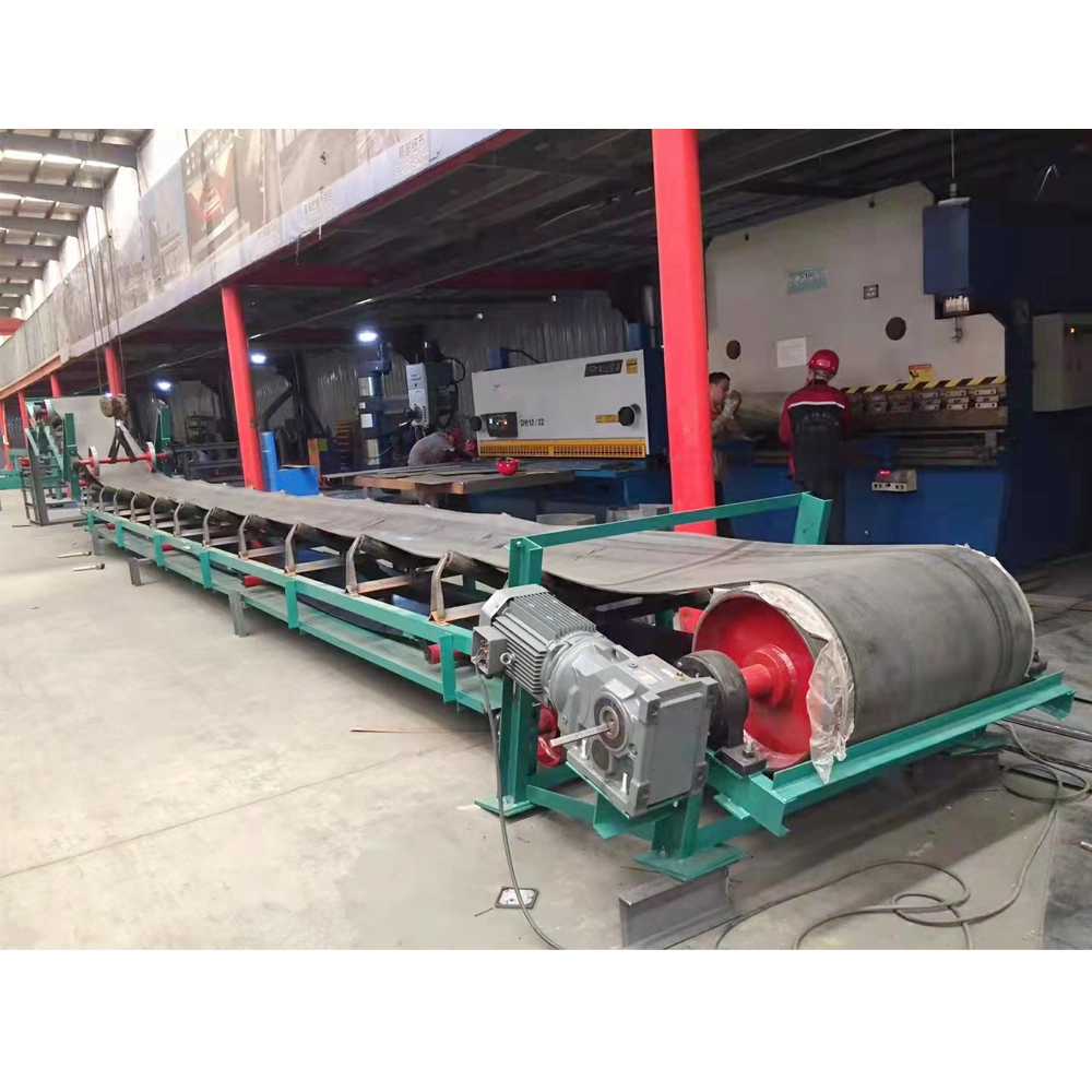 Belt Conveyor Flame Retardant Buffer Impact Idler Roller in The Mining