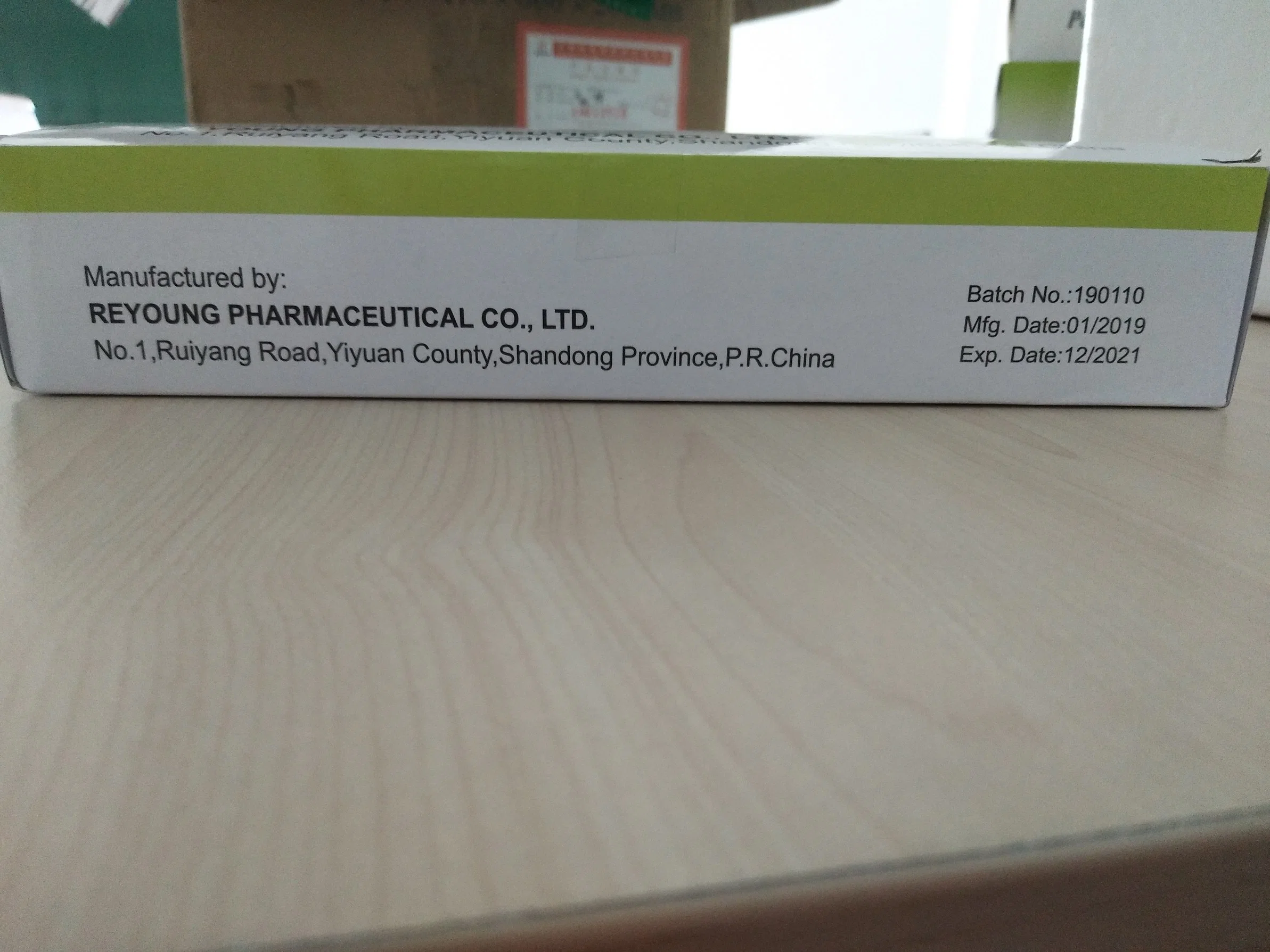 High quality/High cost performance  Pharmaceutical Ampicillin Sodium for Injection 1.0g with GMP Certificate