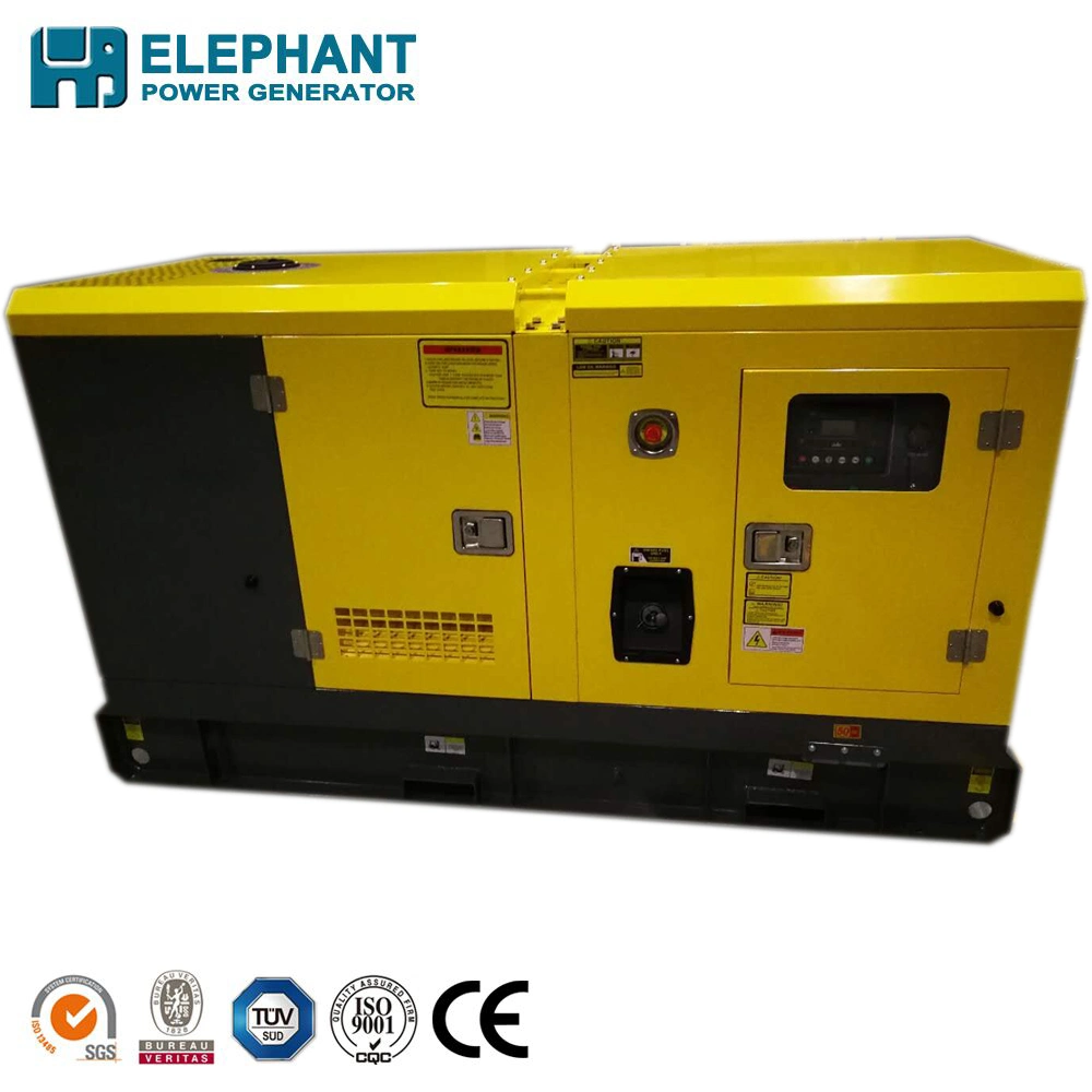 Solo teniendo Yuchai 120kw 150kVA insonorizado Generador Diesel