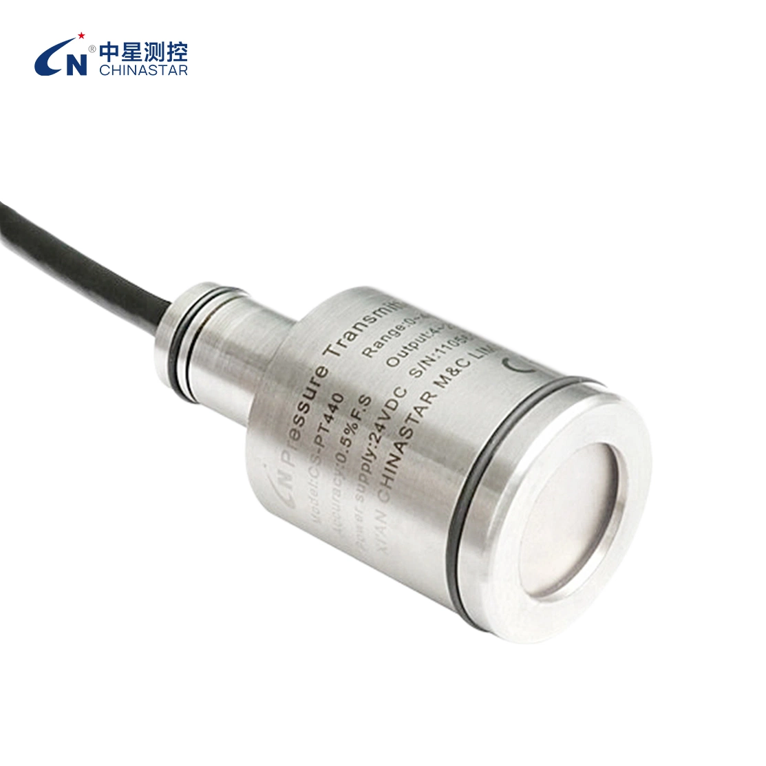4-20mA 0~10V sensor de nivel hidrostático resistente a la corrosión