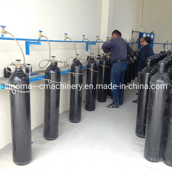 Cryogenic Air Separation Equipment for Making Nitrogen Gas/Oxygen Generating Plant