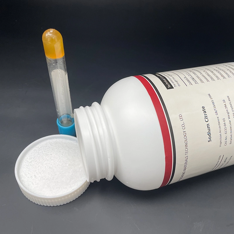 Citrate de sodium cas 6132-04-3 additifs pour tubes de prélèvement sanguin