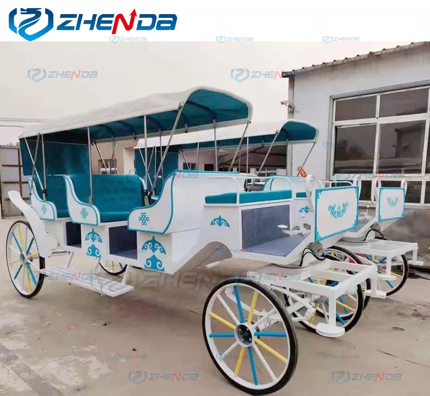 High quality/High cost performance  Exquisite Electric Festival Parade Car Tour Car