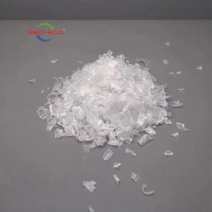 Pet Bottle Flakes Whit3 Recycled Resin Raw Material Recycled Pet Plastic Flakes