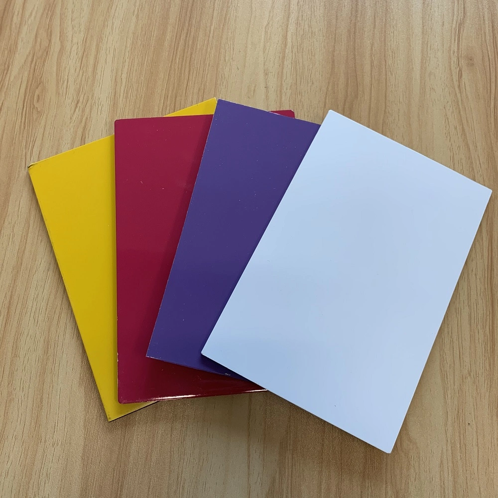 ACP Sheet Aluminum Composite Panel PVDF Coating