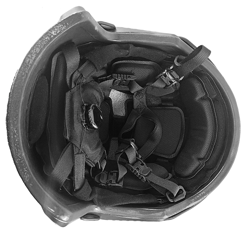 Military Nij Iiia Standard Pasgt Style Aramid Kugelsicherer Helm