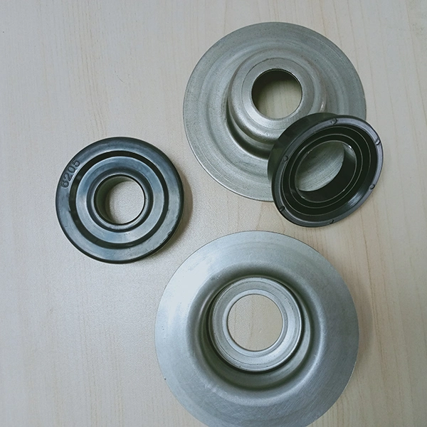 High Precision 4mm Conveyor Roller Bearing Housing with Tkii6308-188 Plastic Injection Sealing Kits