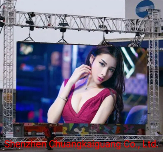 P3,91 Indoor/Outdoor Rental Events Werbung Full Color LED-Display-Bildschirm