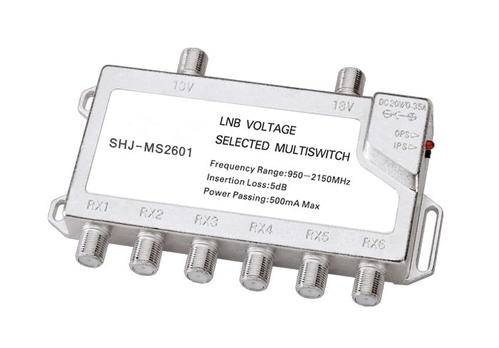 محول متعدد 5-860 ميجاهرتز 3 في 8 (SHJ-MS3801)