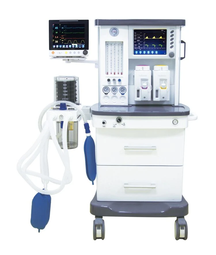 Mn-An003 Multifunction Surgical Surgery Gas Anesthesia Machine with Ventilator