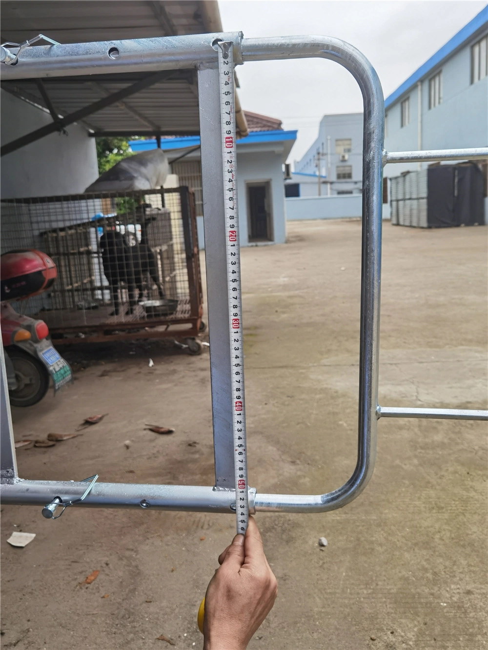 Painted Cold Galvanized Wholesale/Supplier Scaffold Ladder Safety Gate Ladder Access Gate