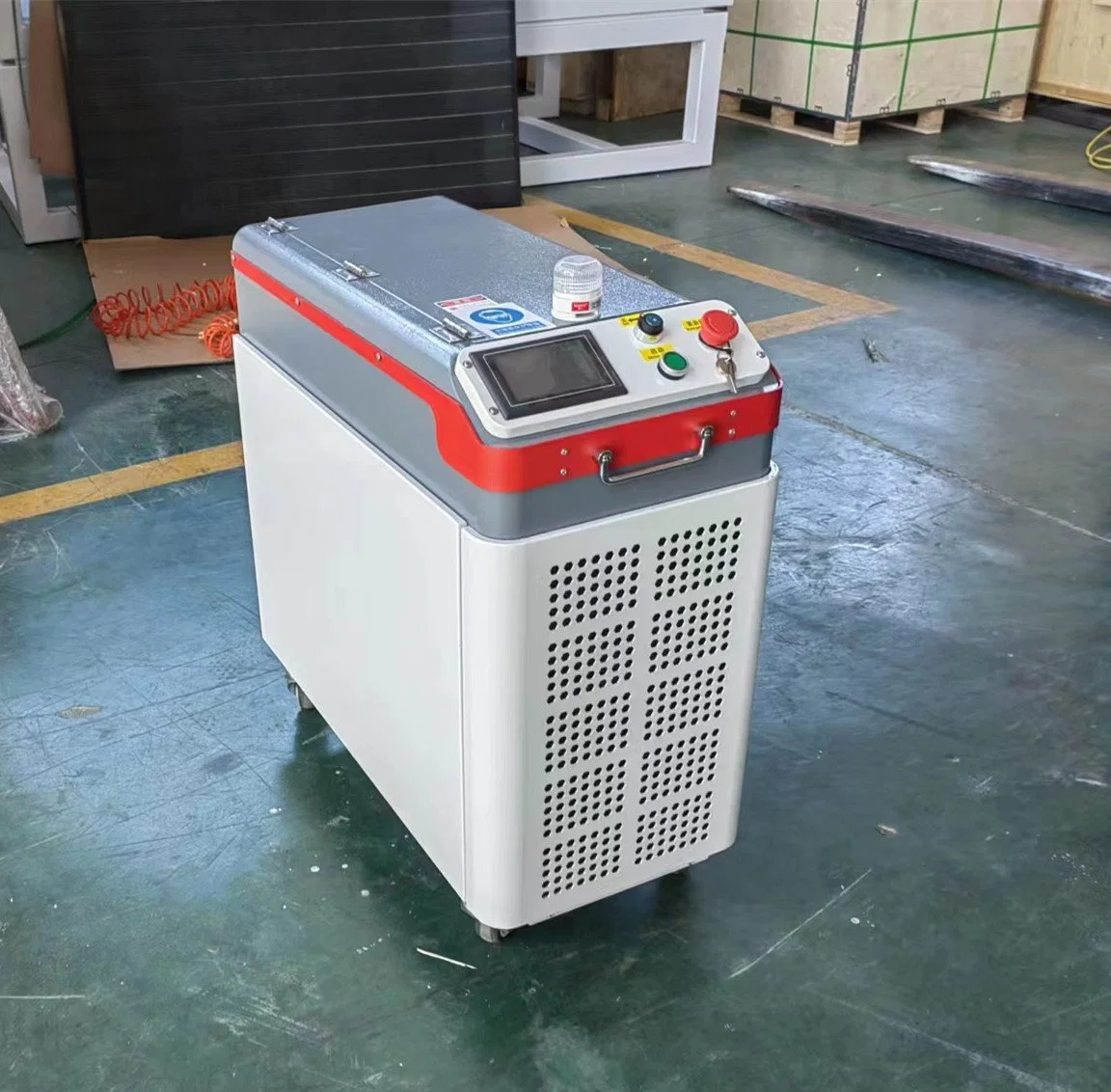 200W Laser Cleaner Car Washing Pulse Fiber Laser Cleaning Machine