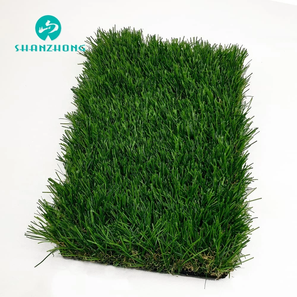 Badminton Court Mat Decoration Road Carpet Grass 15750tufs/Sqm Synthetic Grass