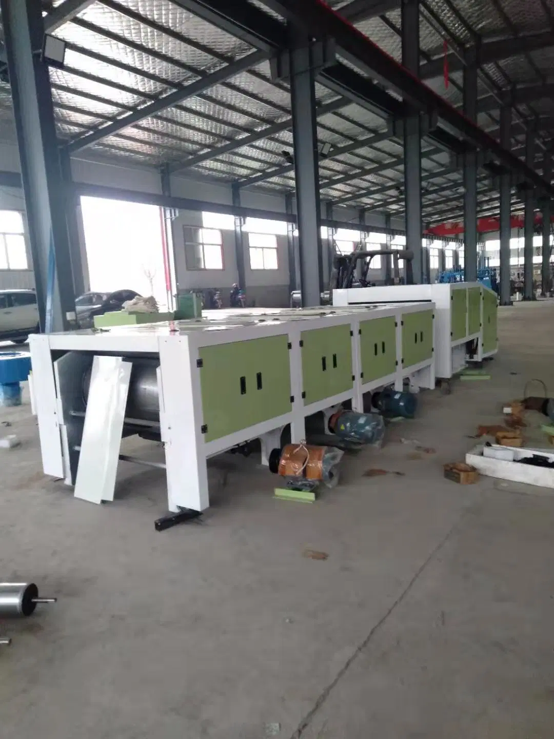 The Upgraded Textile Waste Recycling Production Line with a Cover Shell Is Made of Opening and Cleaning Machine