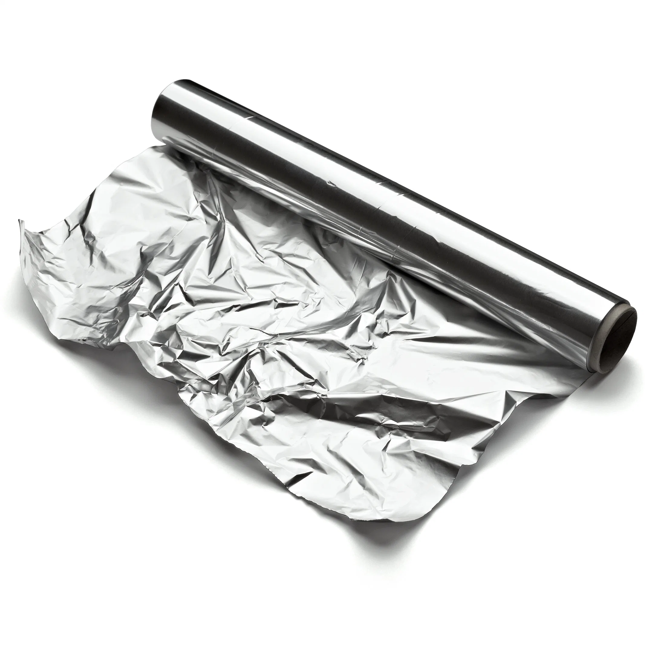 Laminated Aluminium Foils Products 8011 O Aluminum Foil Price 1060 1100 3003 5083 6061 Industrial Aluminum Foil Paper for Food Package 95% off