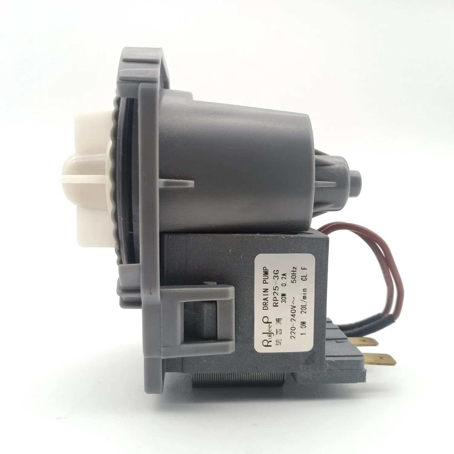 Ruijp Long Life and Low-Noise Factory Directly Selling Price 0.2A 30-40W Dishwasher Drain Pump