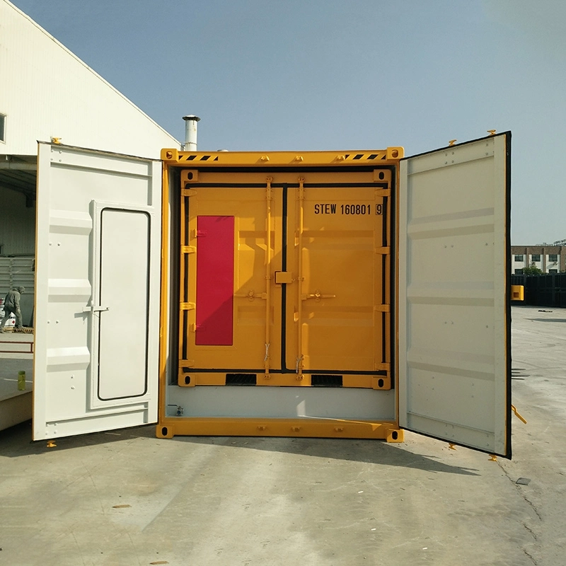 Commercial ISO Steel Cargo Container Dangerous Goodsconatiner Special Mini Container Sets