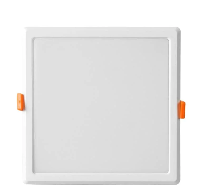 Factory Selling LED Square Panel Lights Without Dark Areas and Yellowing Long Life