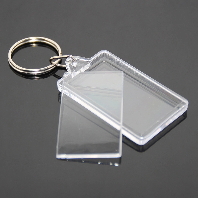 Crystal Photo Frame Resin Printed Custom Logo Plastic Personalized Gifts Custom Acrylic Keychain Shoes Jordan Solar Promotional Personalized Gifts Cus