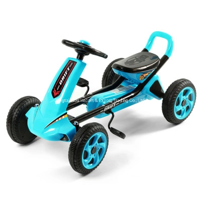 PU Wheels Children Pedal Kids Go Kart Car