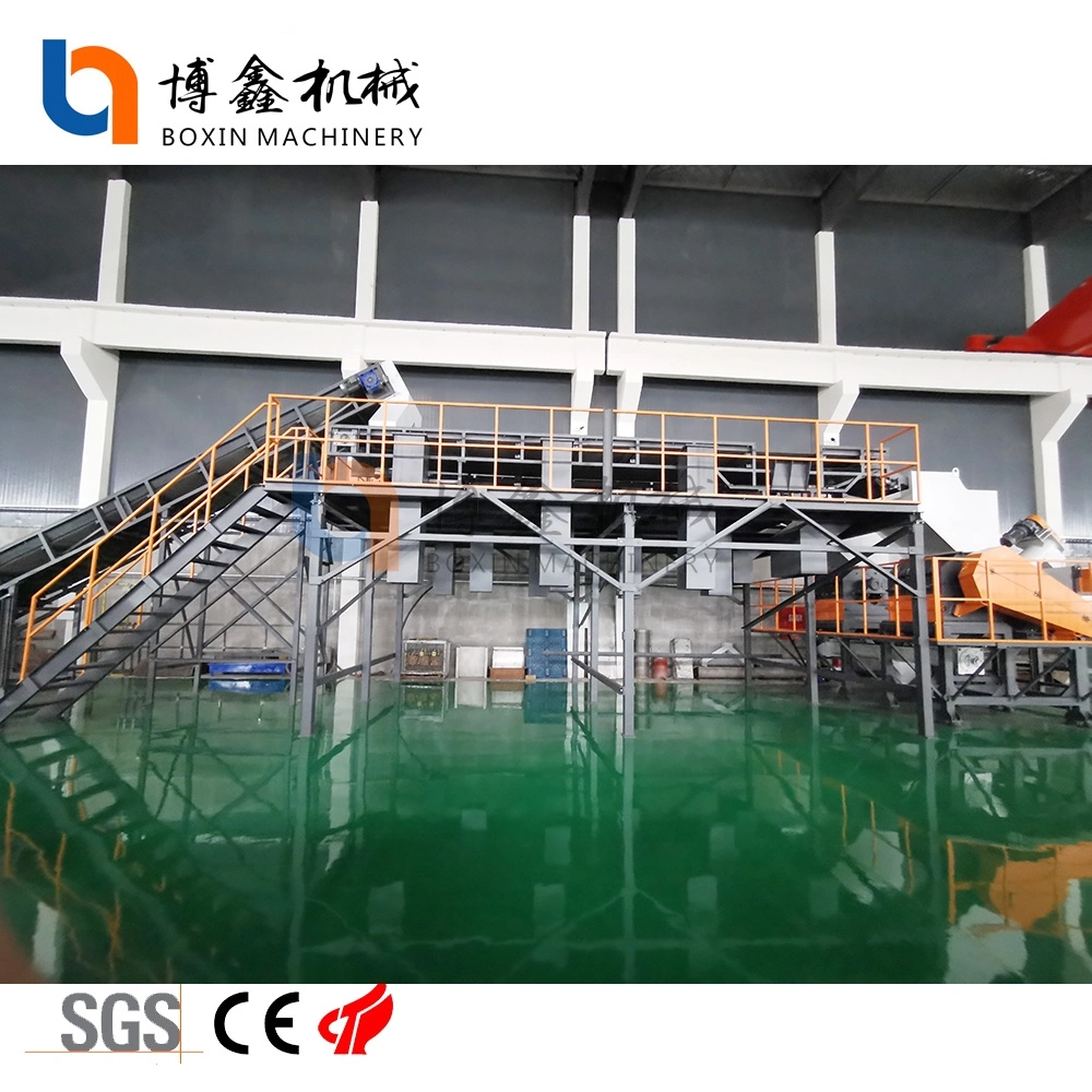 High quality/High cost performance  Equipments of Plastic Recycling Machine for Pet Bottles Crushing, Washing, Drying Recycling Line