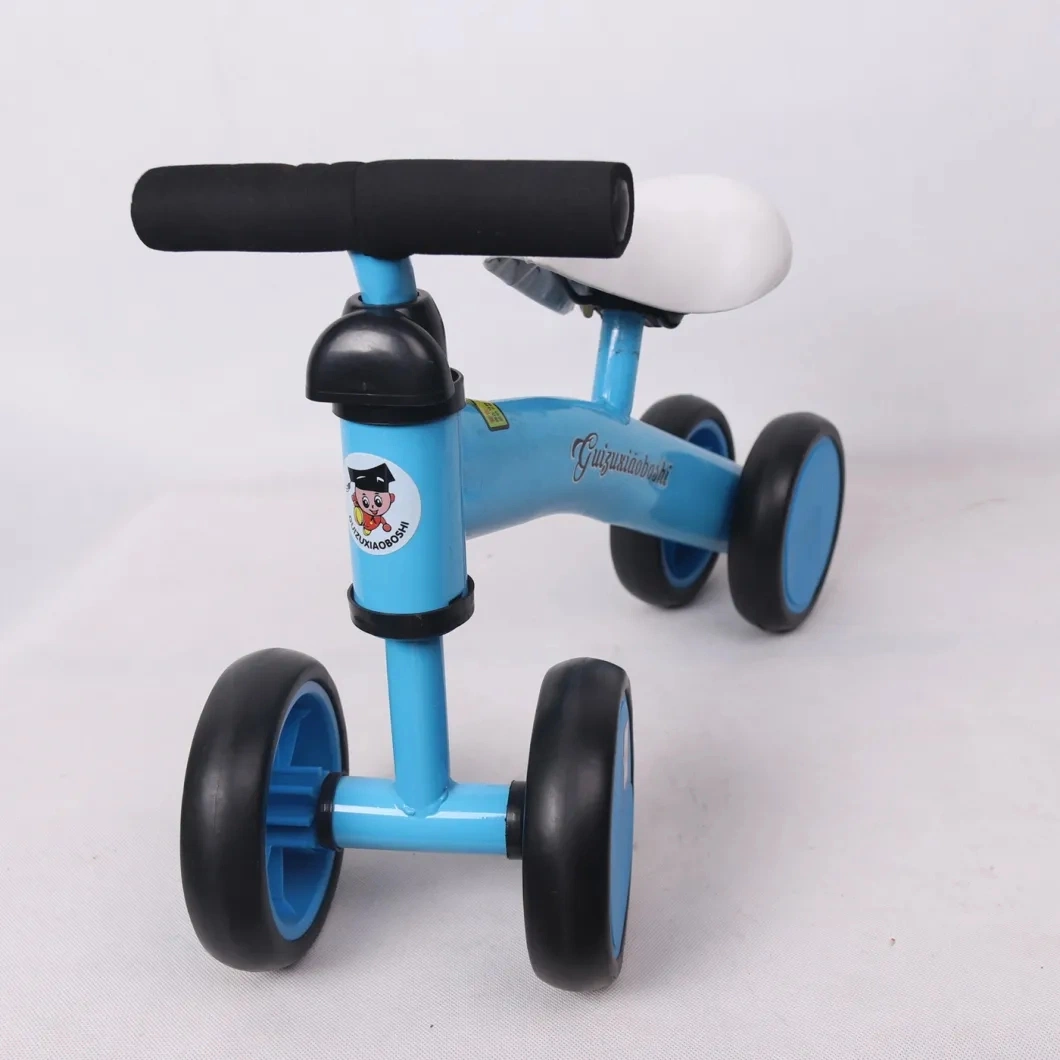 Equilíbrio de crianças Bike No-Pedal Bonitinha Cool Equilíbrio Bike, incline o carro para bebê adorável, crianças equilíbrio aluguer