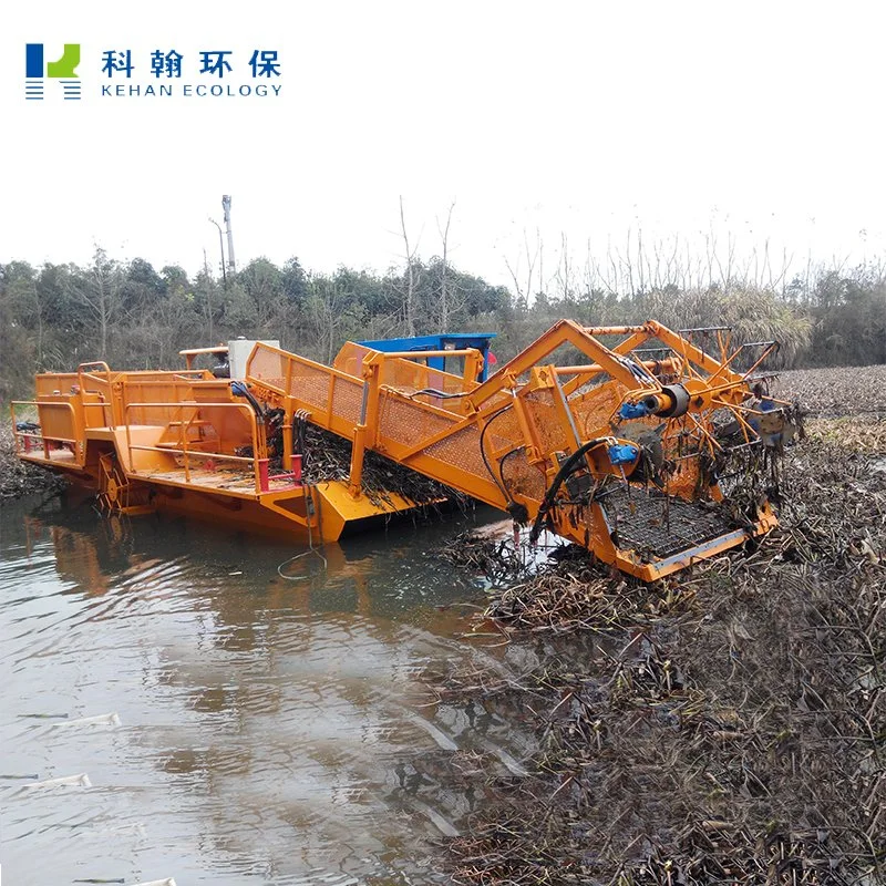 Aquatic Weed Harvesting Boats for Water Plants Removal on Sales